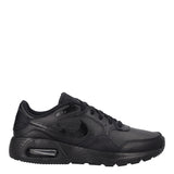 AIR MAX SC LEATHER Sneakers Uomo Nere in Pelle