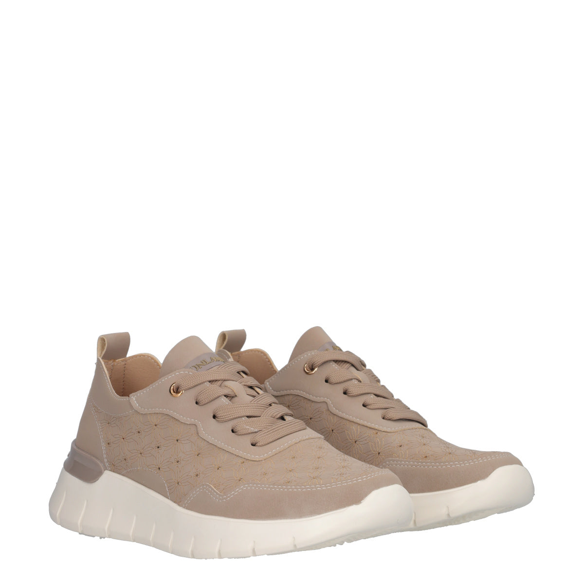 SACE Sneakers Donna Taupe