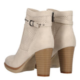 Stivaletto Donna Beige