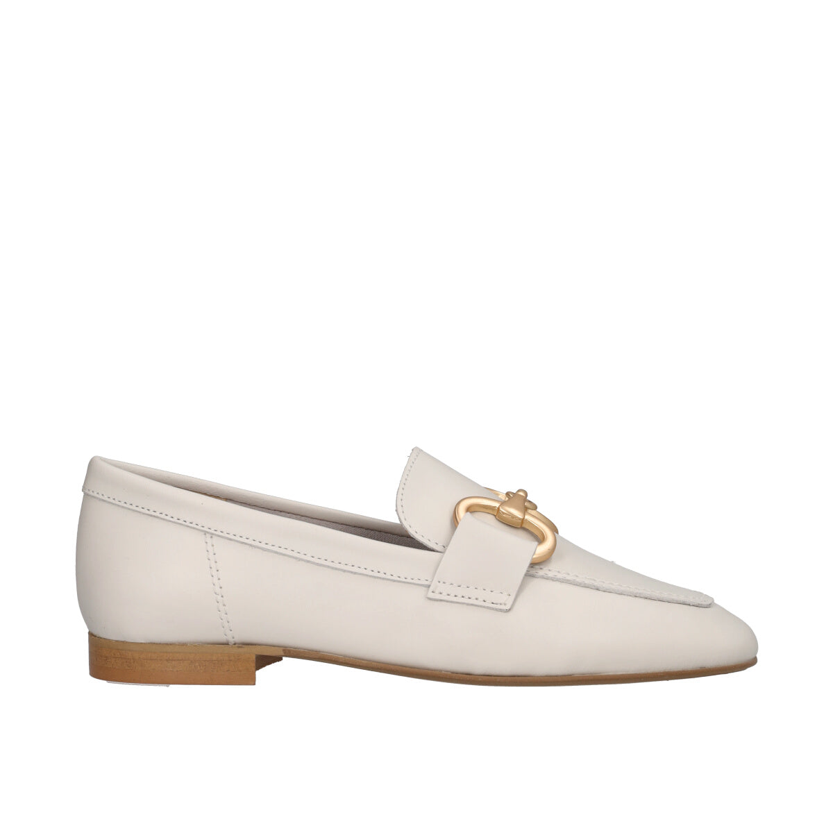 Mocassini Donna Ghiaccio in Pelle