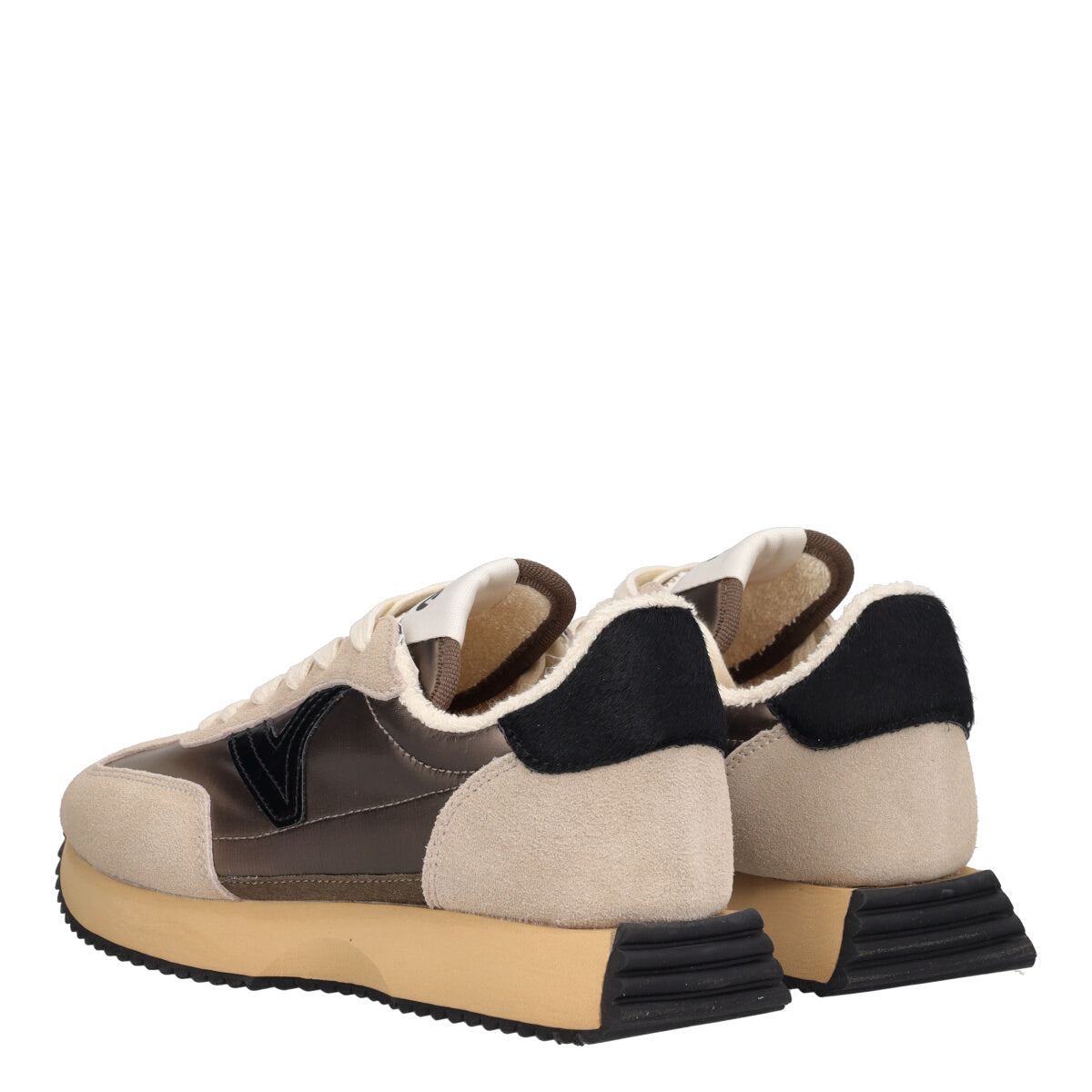 Sneakers Donna Beige