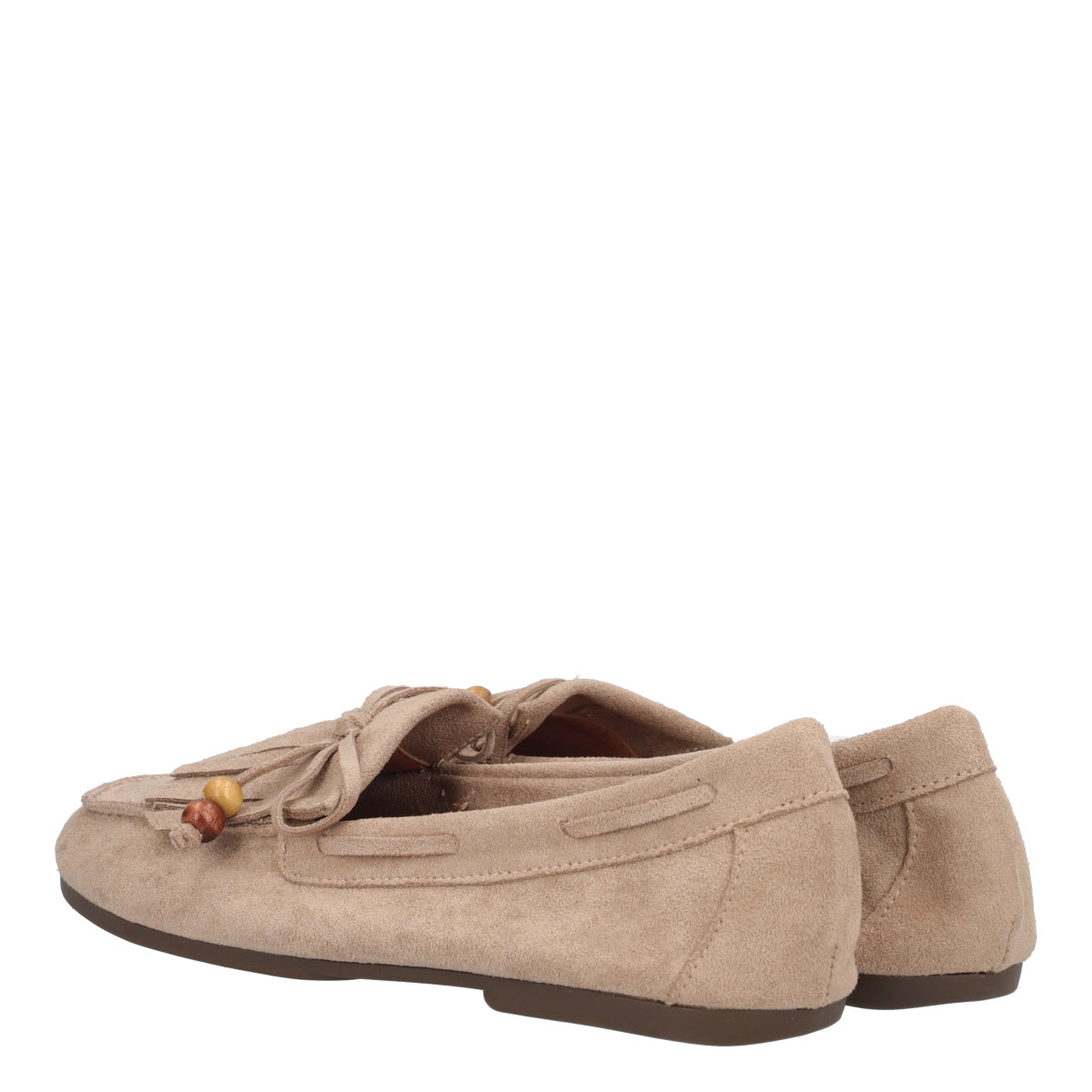 Mocassini Donna Beige