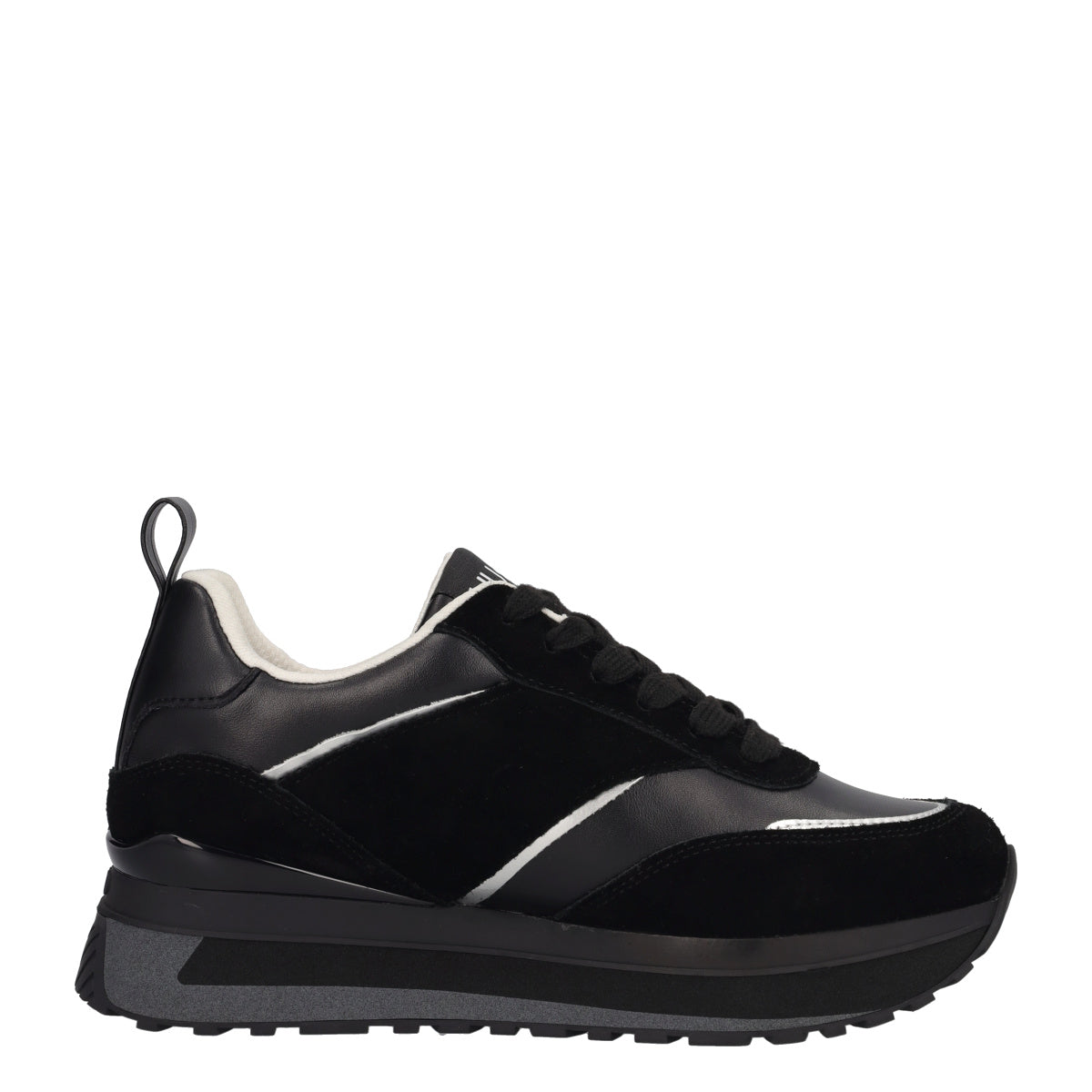 LIU JO MAXI WONDER 97 Sneakers Donna Nere
