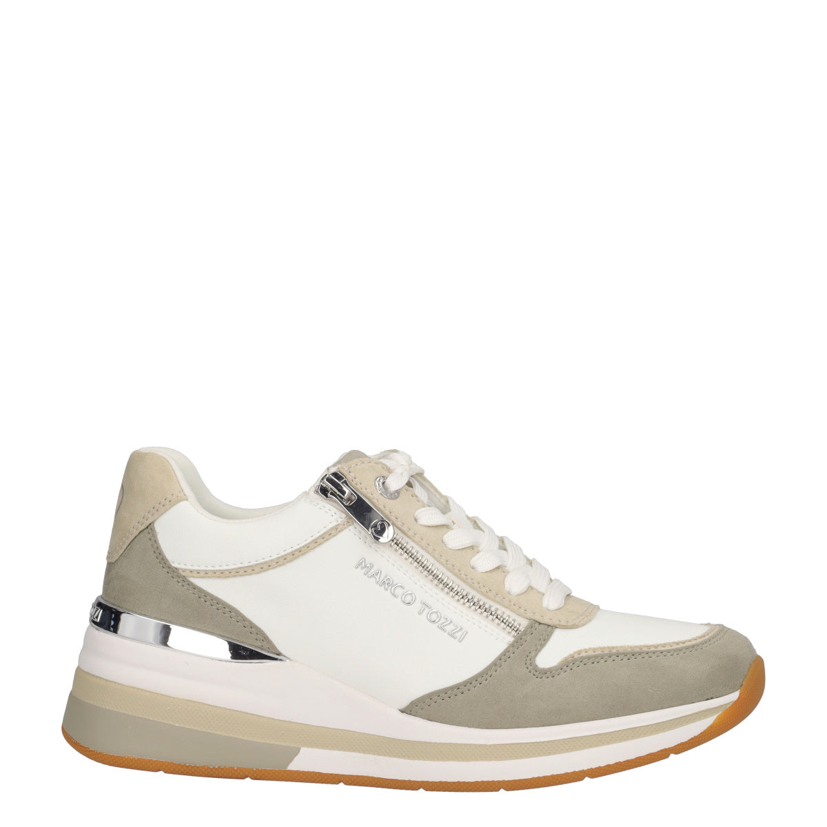 Sneakers Donna Bianche e Verdi