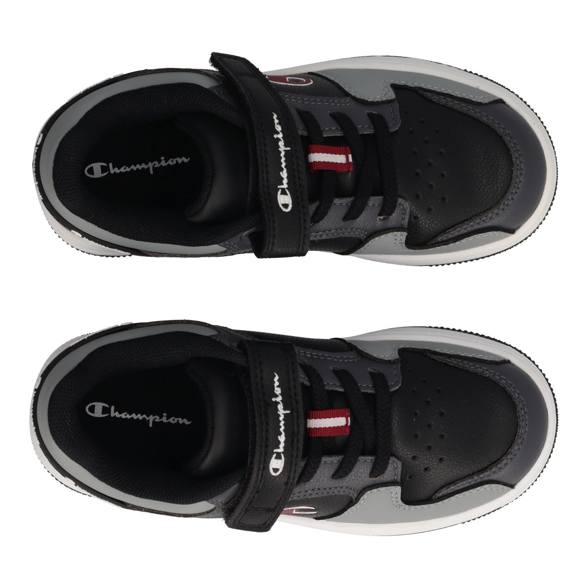 RD18 2.0 MID B PS LOW CUT Sneakers Junior Bianche e Nere