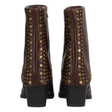 Stivaletti Texani Donna Marroni