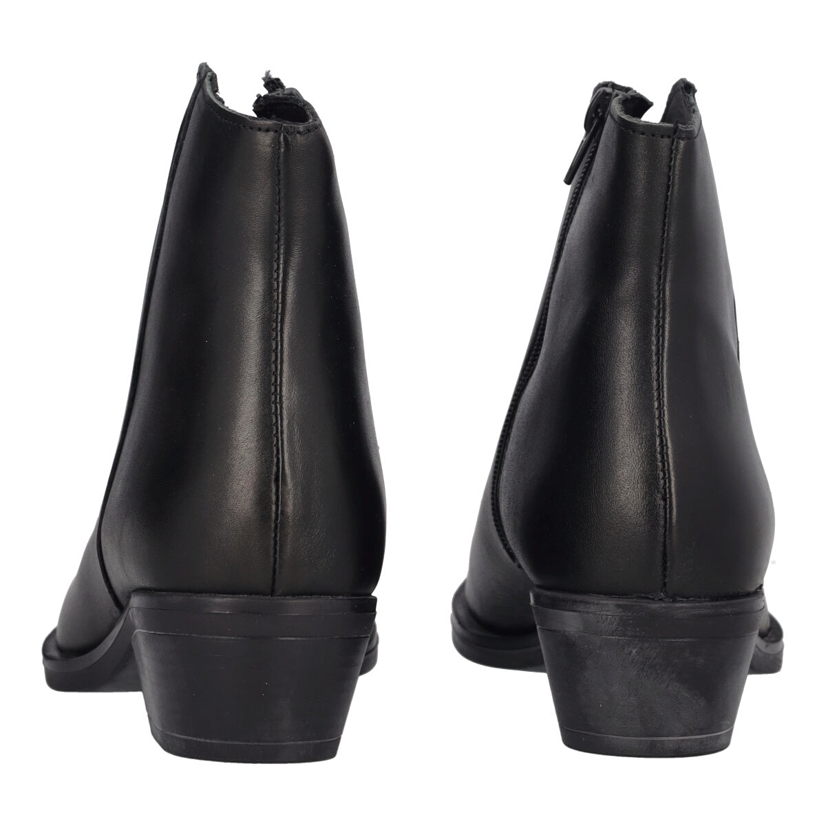 Stivaletti Donna Neri in Pelle