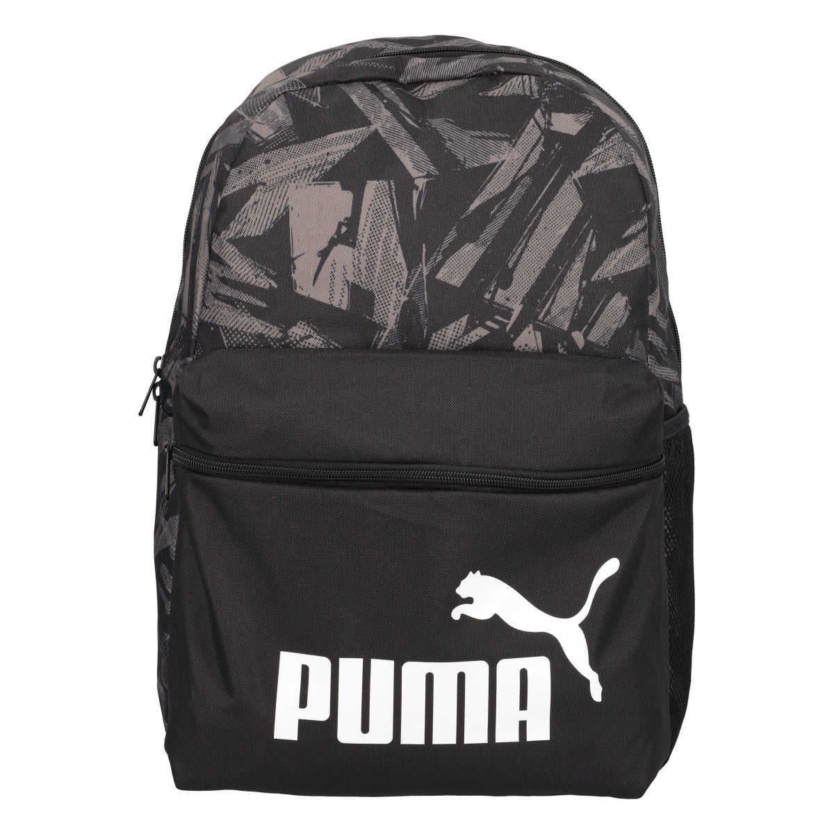 PHASE AOP BACKPACK Zaino Unisex Nero con Grafiche