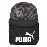 PHASE AOP BACKPACK Zaino Unisex Nero con Grafiche