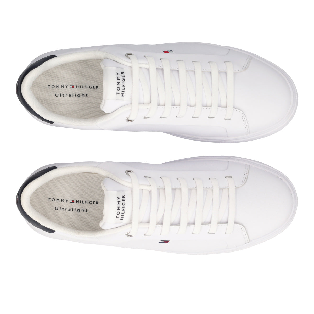 ICON COURT LIGHT LEATHER Sneakers Uomo Bianche
