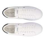 ICON COURT LIGHT LEATHER Sneakers Uomo Bianche