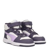 REBOUND SLAM MID AC INF Sneakers Bambina Bianche e Viola