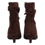 Stivaletti Donna Marroni - Tacco 5 cm