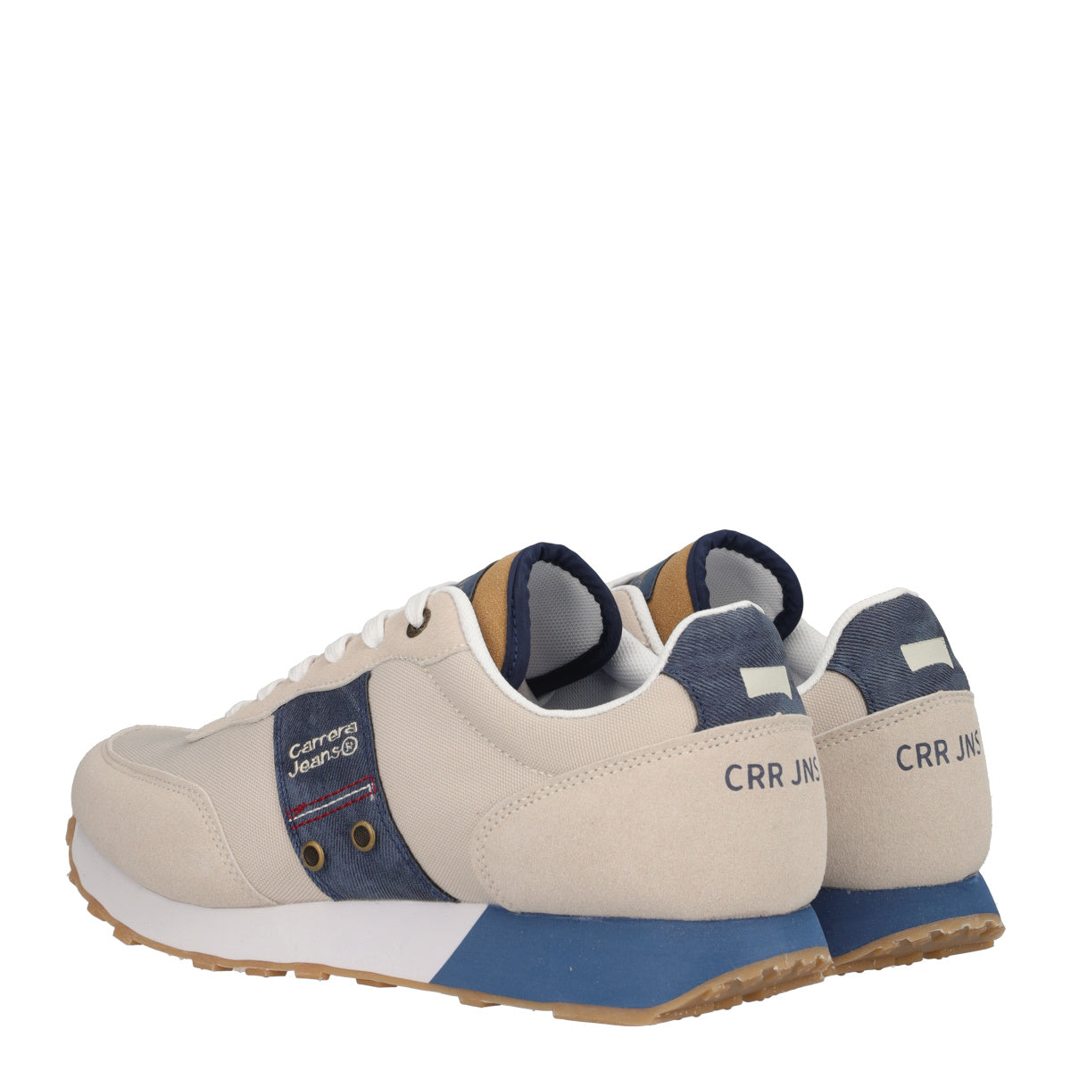 ROMA Sneakers Uomo Beige