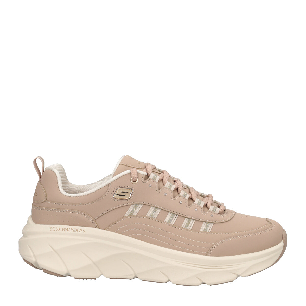 D LUX WALKER Sneakers Donna Rosa