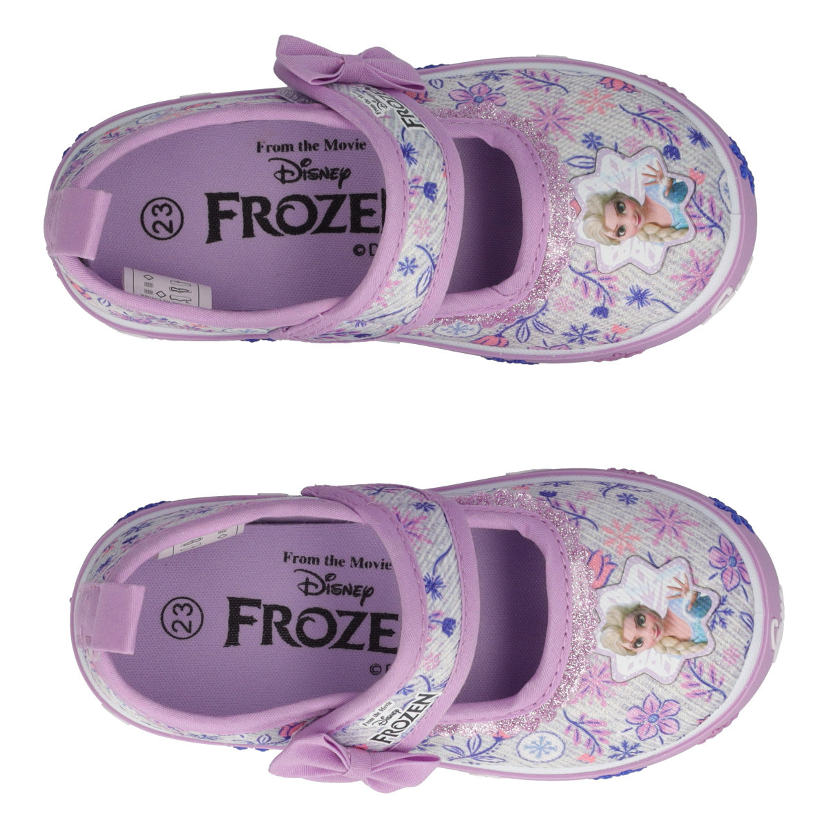 Ballerine Bambine Lilla Frozen