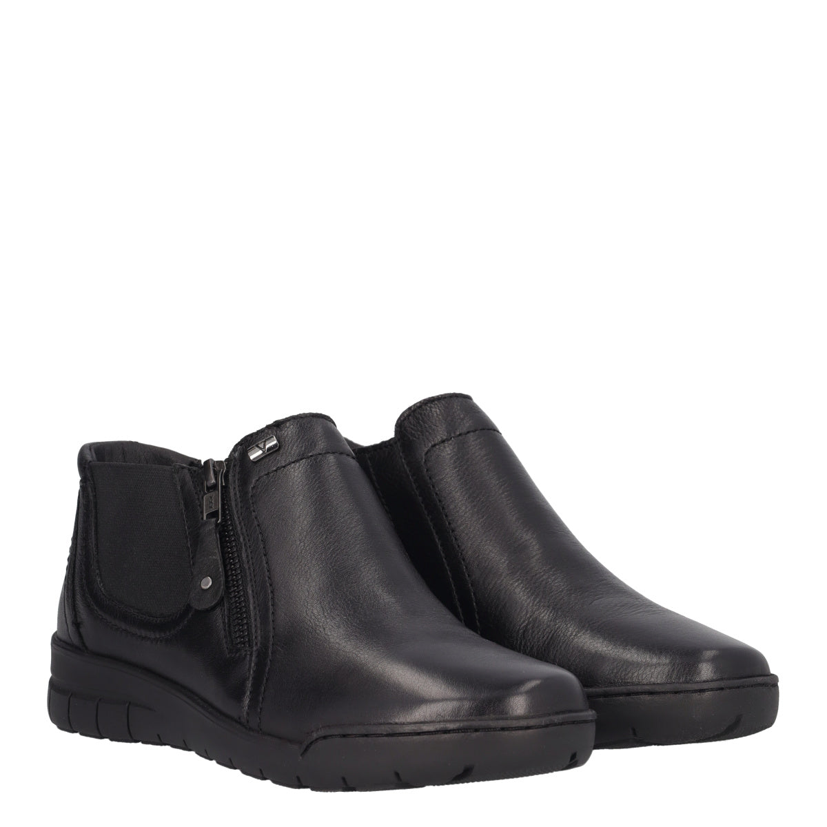 Polacchi Comfort Donna Neri