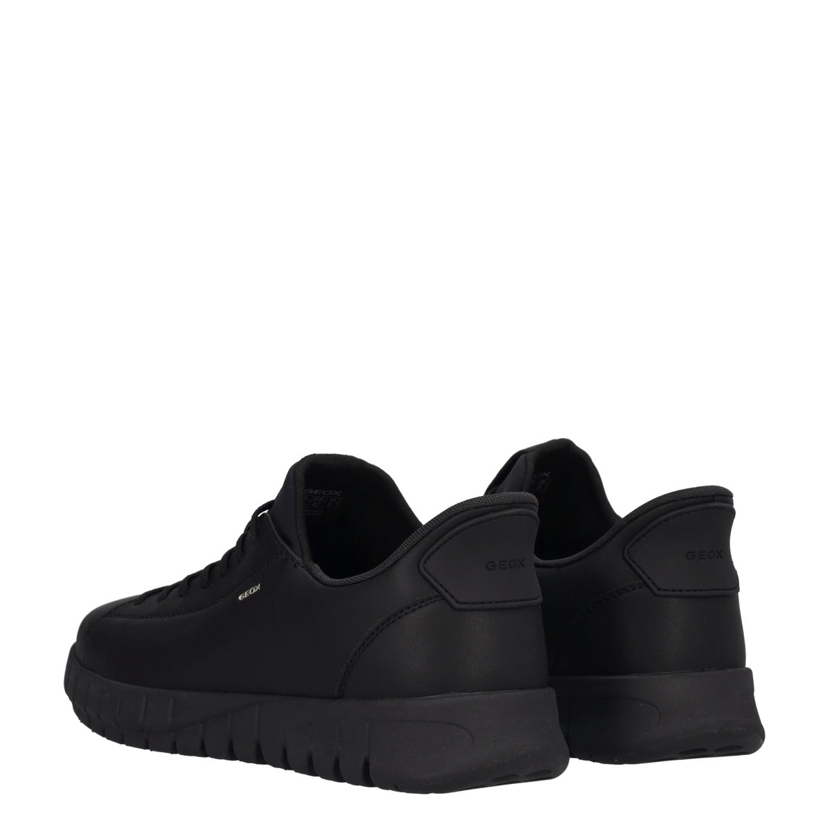 FLEXTRIDE Sneaker uomo slip-in in pelle nere