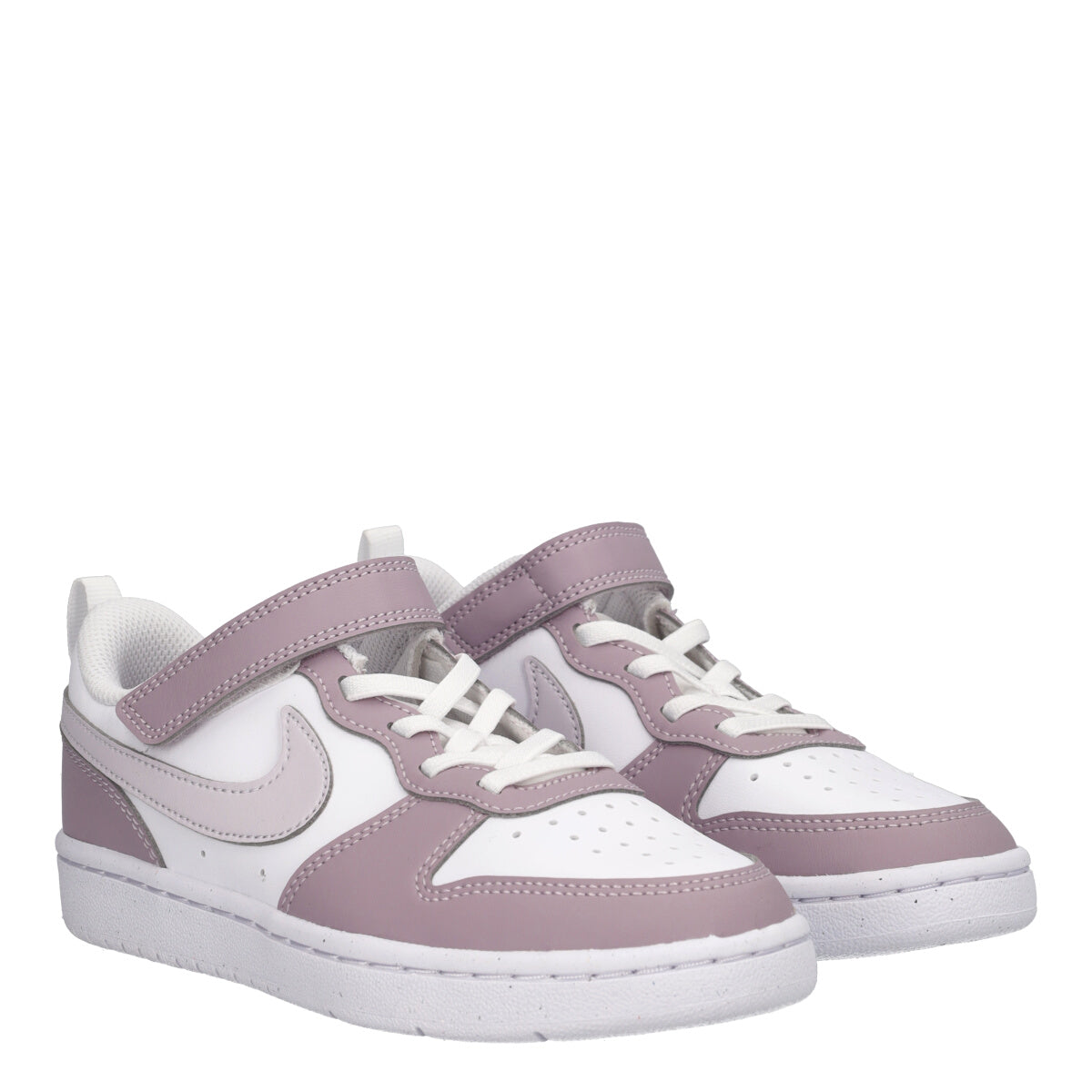 JR COURT BOROUGH LOW RECRAFT P Sneakers Bambina Lilla