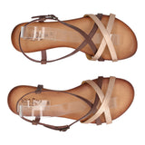 Sandali Donna Marroni