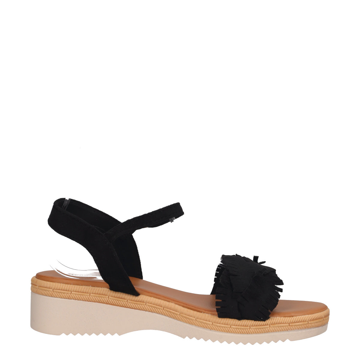 Sandalo Donna Neri