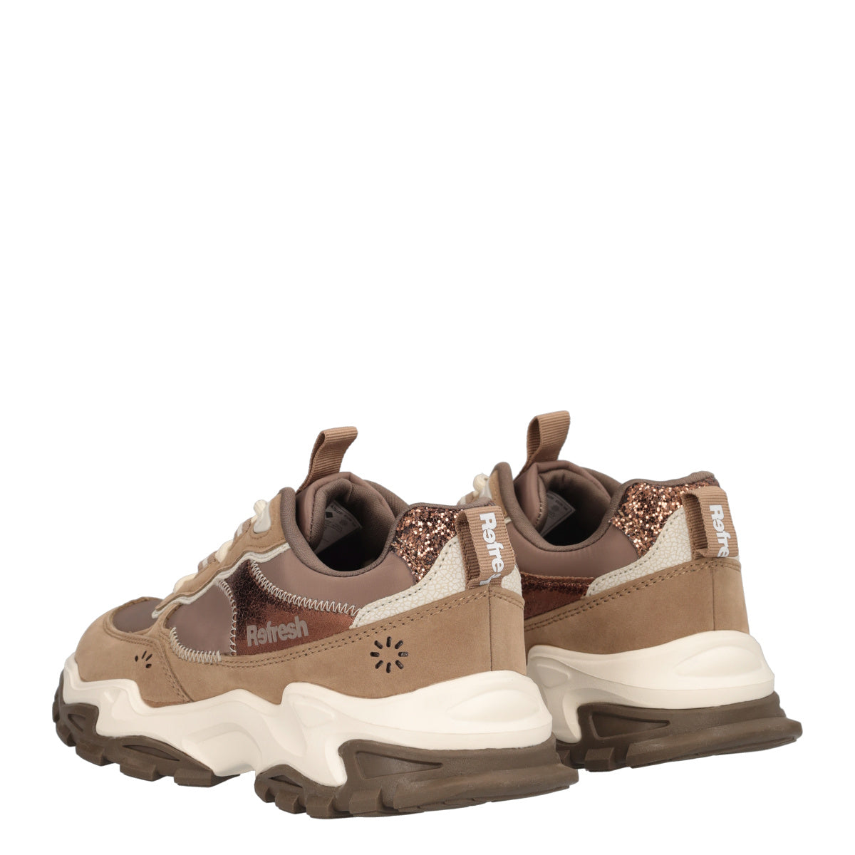Sneakers Donna Taupe