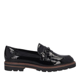 Mocassini Donna Neri Lucidi