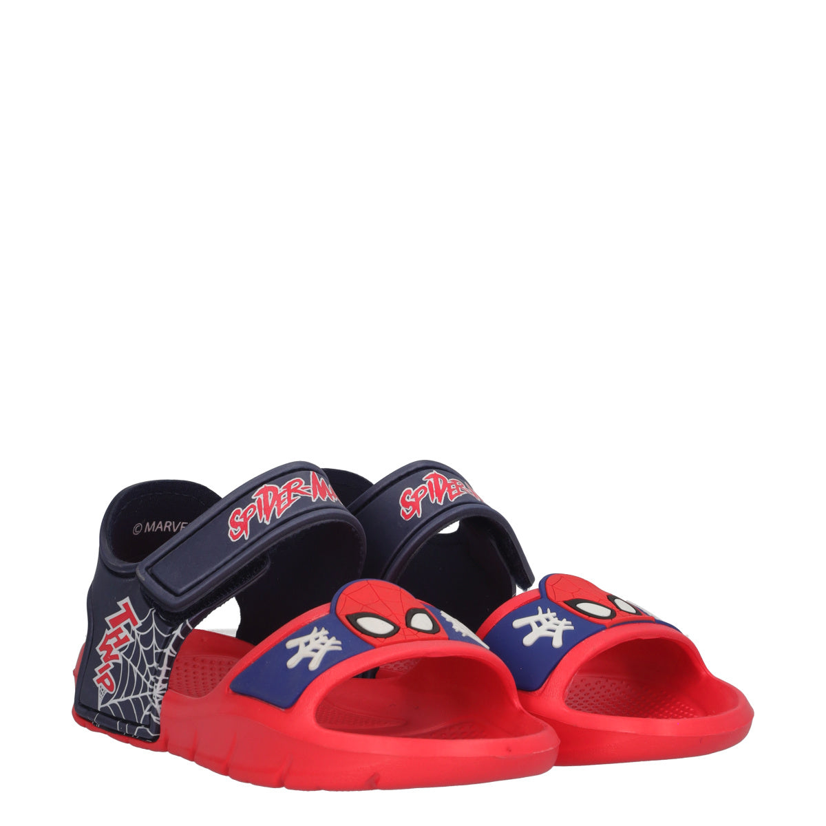 Sandali Bambino Rossi e Blu Spider-Man