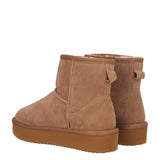 Stivaletti Donna Camel