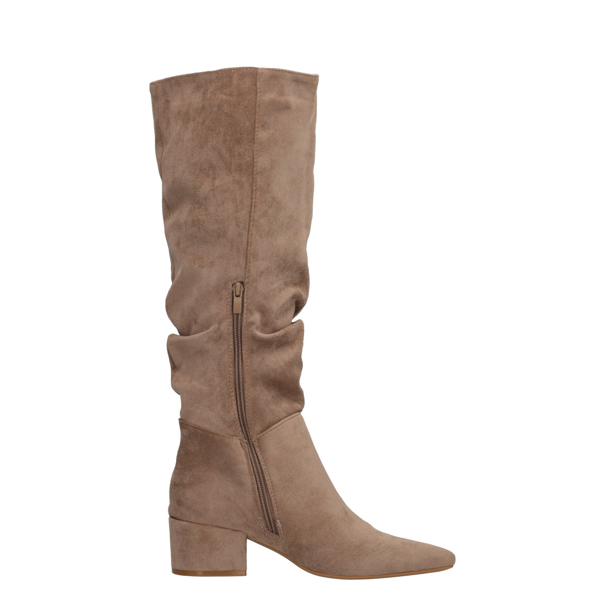 Stivali Donna Beige - Tacco 5 cm
