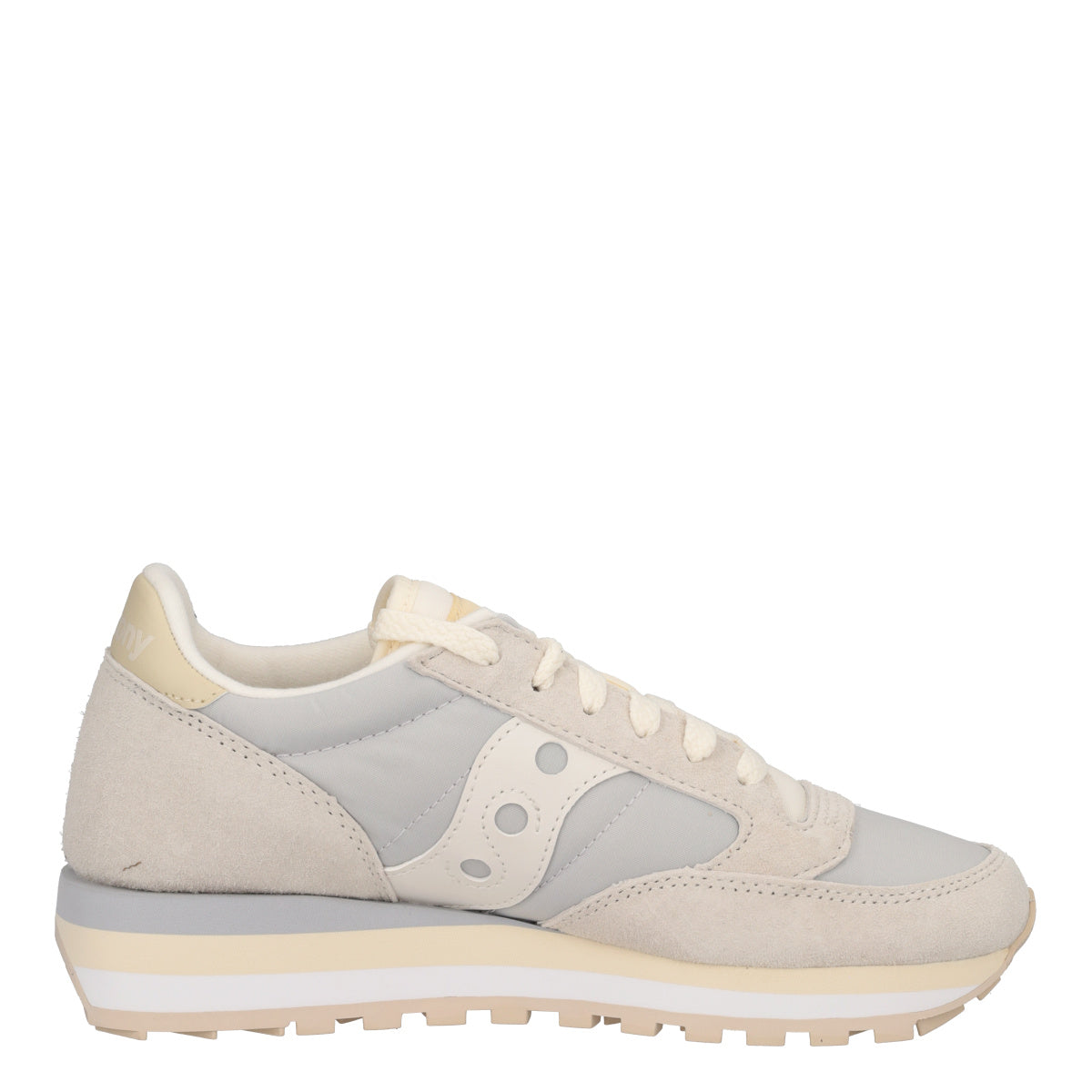 JAZZ TRIPLE Sneakers Donna Beige e Azzurre