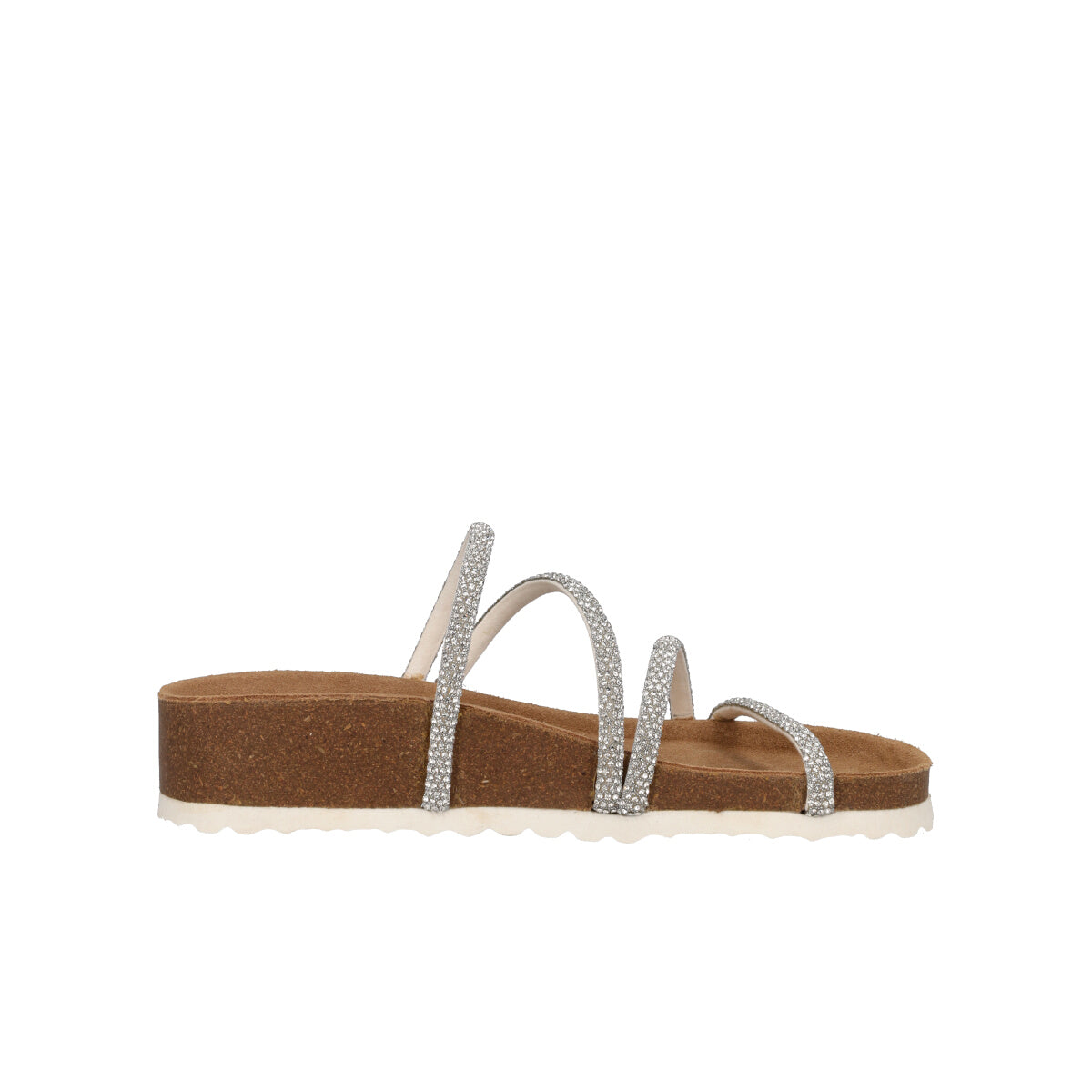 Ciabatte Donna Argento