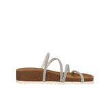 Ciabatte Donna Argento