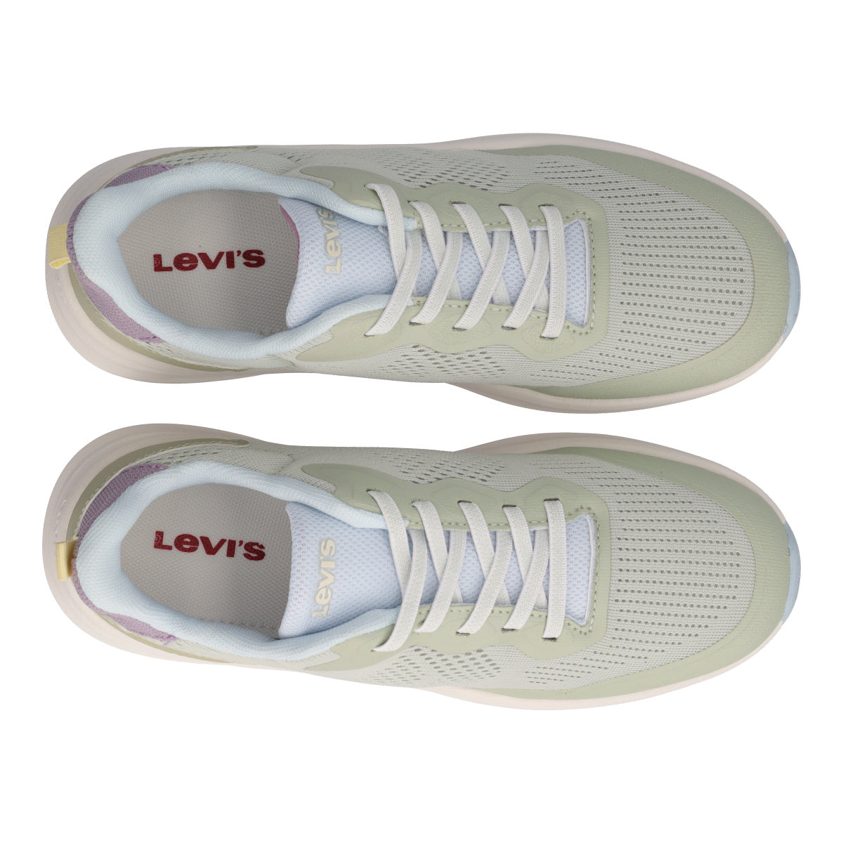 OCEAN Sneakers Junior Verdi e Lilla