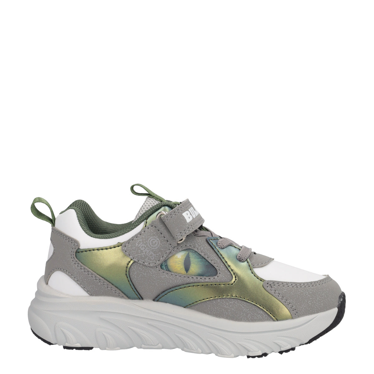 OCCHIOSAURO Sneakers Bambino Grigie con Luci