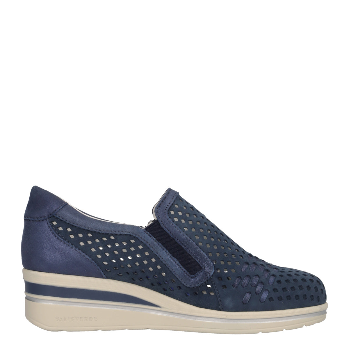 Mocassini Donna Blu