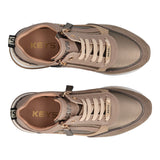 Sneakers Donna Taupe e Bronzo