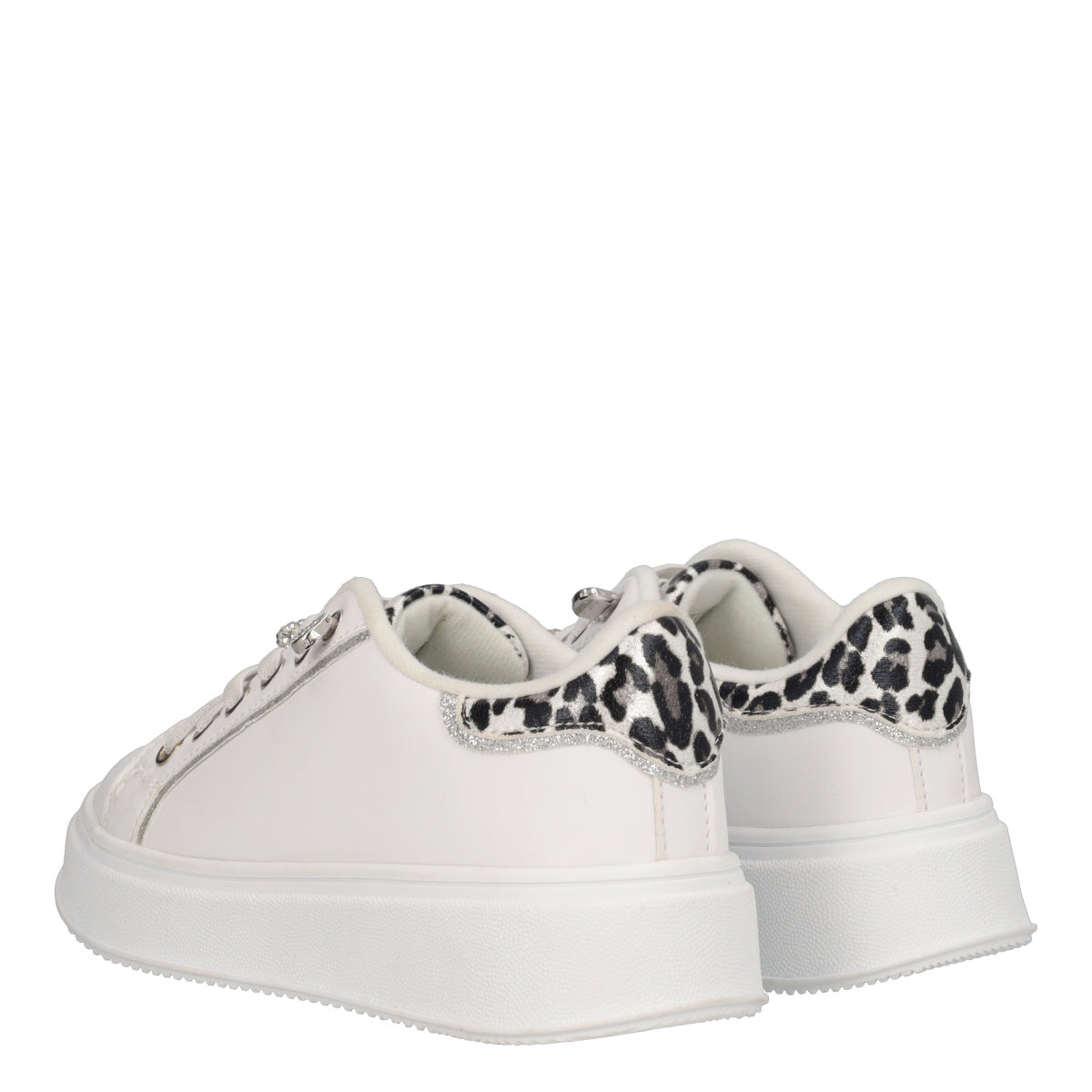Sneakers Bambina Bianche