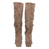 Stivali Donna Beige - Tacco 5 cm