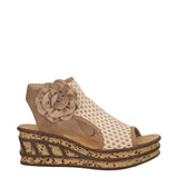 Zeppe Donna Beige