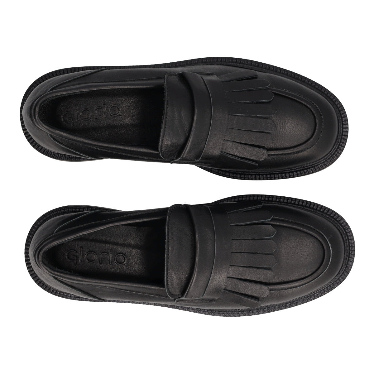 Mocassini Donna Neri