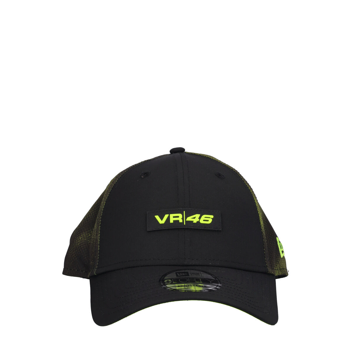 HALFTONE SUBLIMATION 9FORTY VR Cappello con Visiera Valentino Rossi Nero e Giallo