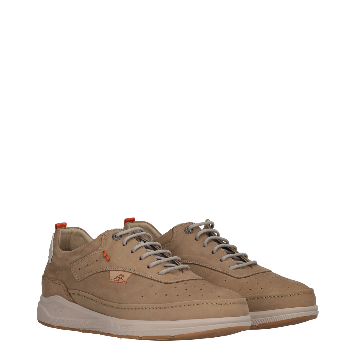 Stringate Uomo Beige