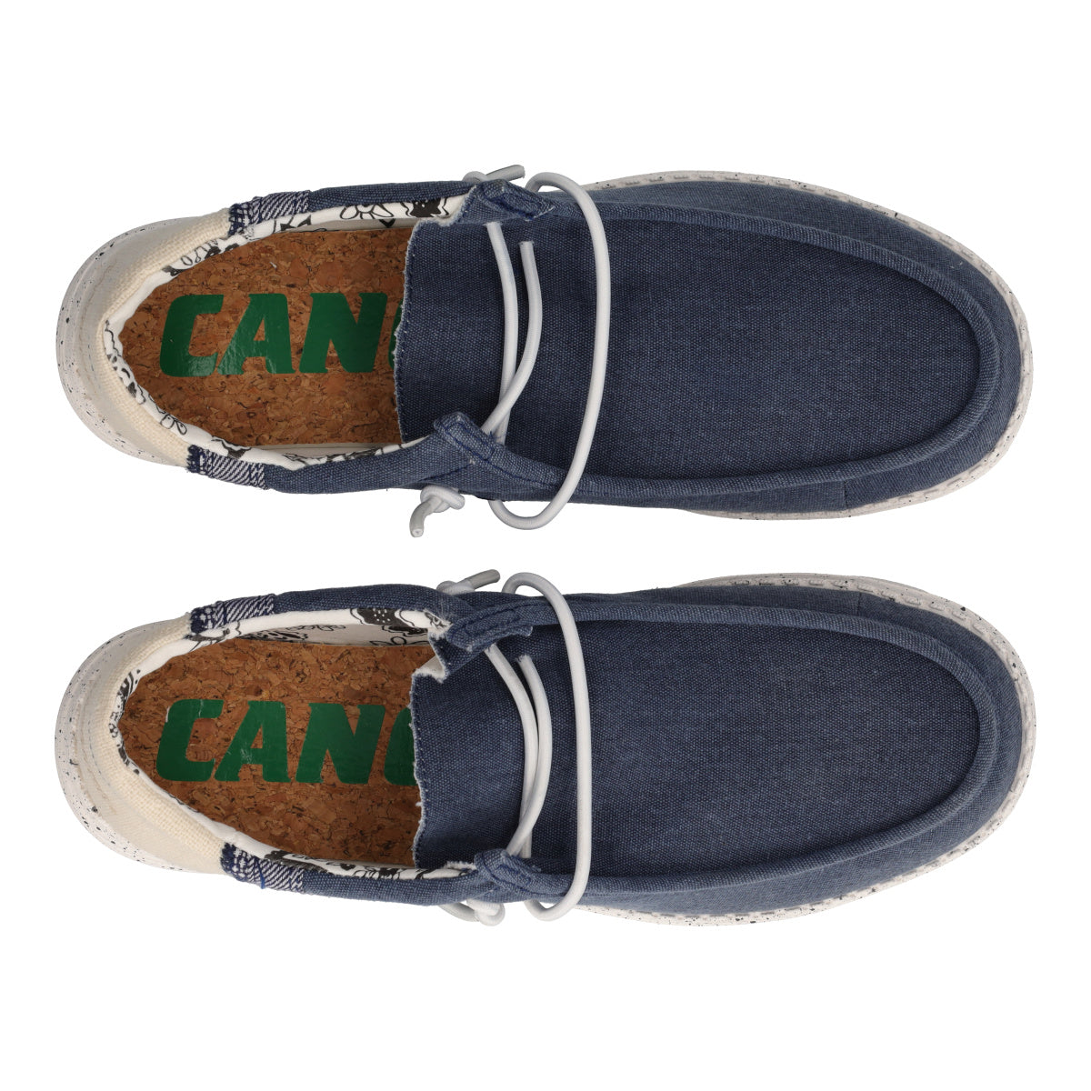 Mocassini Slip-on Uomo Blu