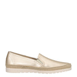 Mocassini Donna Oro