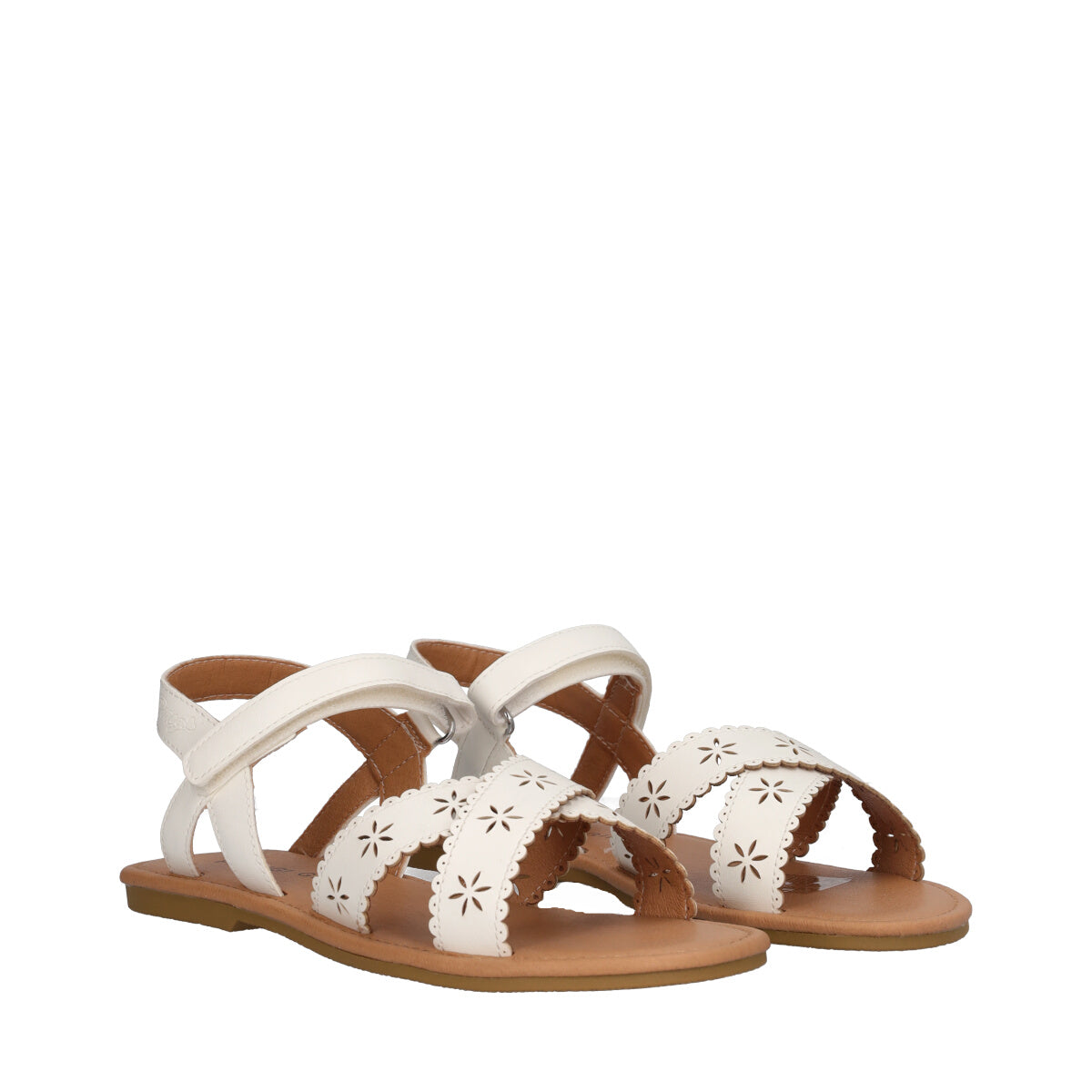 GIRL SAND ETNO Sandali Bambina Bianchi