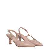 Slingback Donna Nude