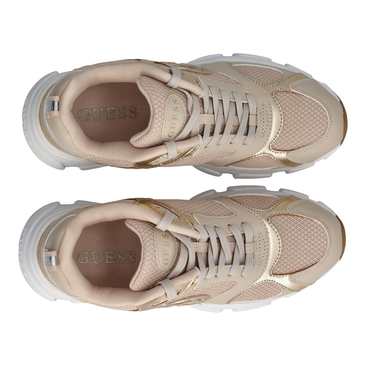 IBITHA Sneakers Donna Oro Beige
