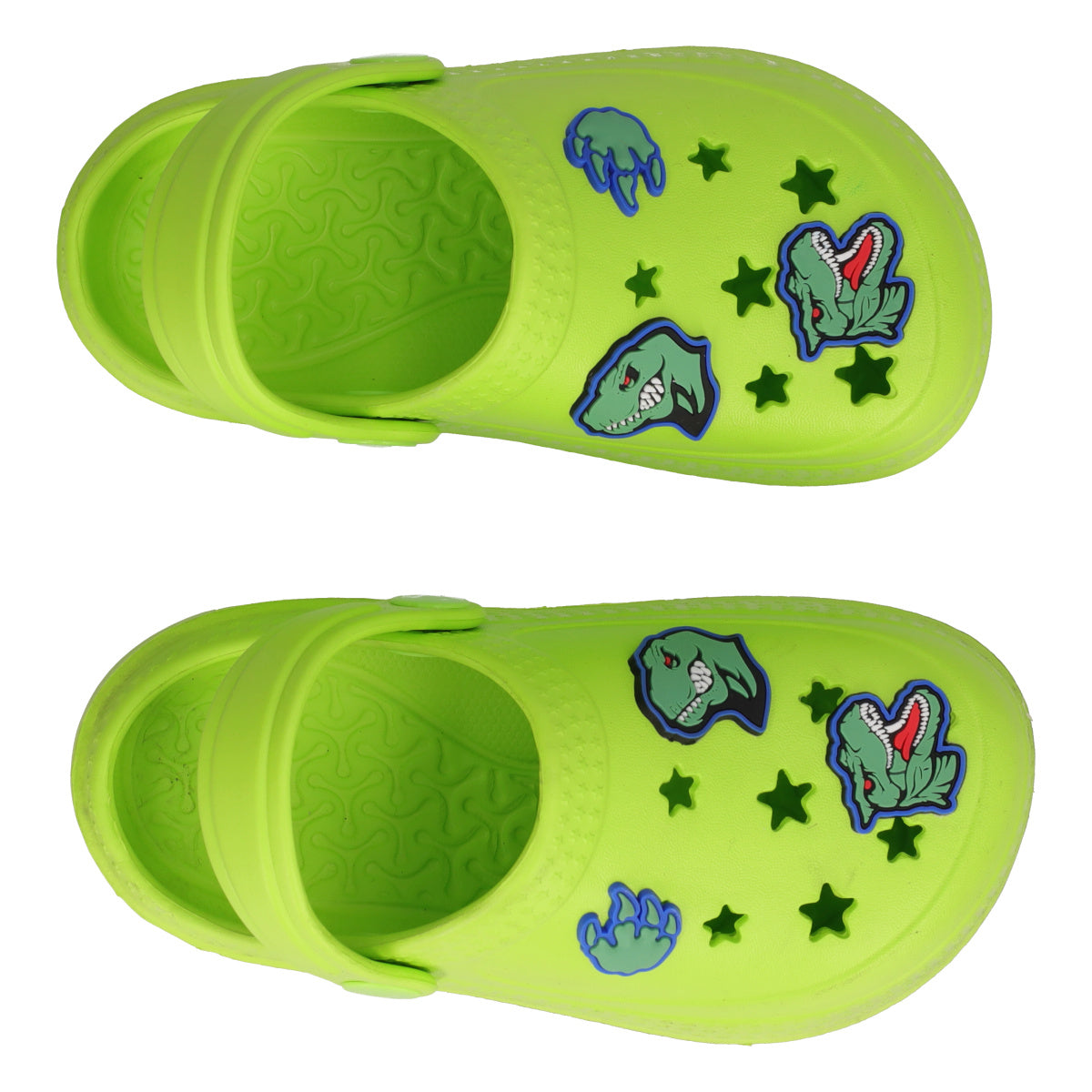 Ciabatte Bambini Verde Fluo
