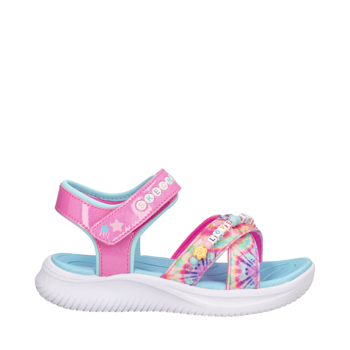 JUMPSTERS SANDAL TIE DYE BF Sandali Bambina Rosa
